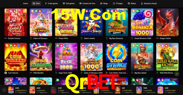 Welcome Bonus Qrbet